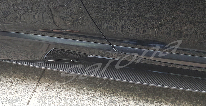 Custom Bentley GT  Coupe Side Skirts (2012 - 2017) - Call for price (Part #BT-019-SS)